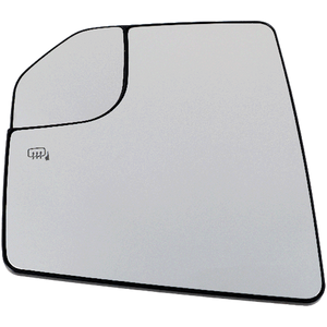 Driver Side Door Mirror Glass image