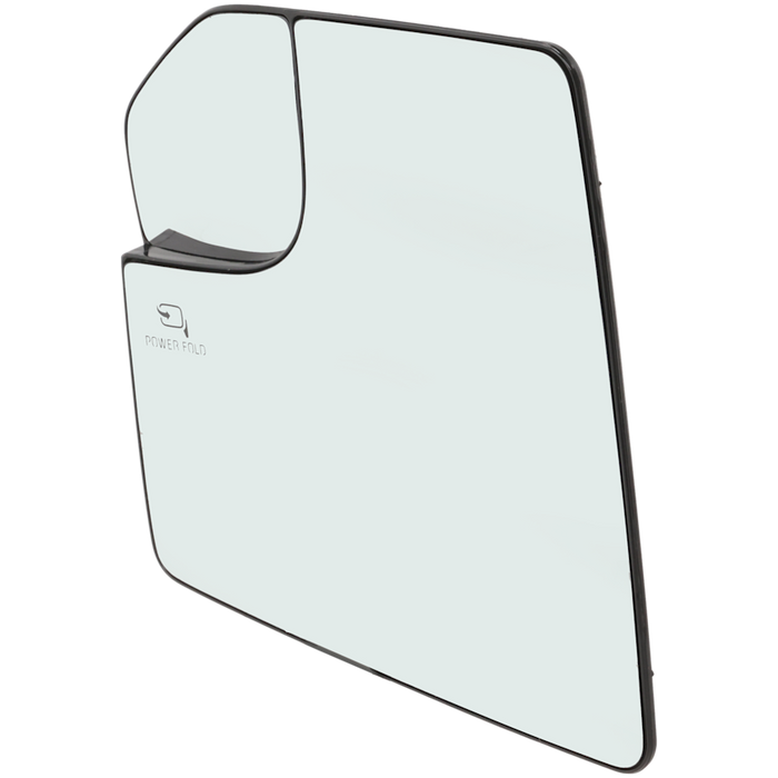Ford F-150 Raptor Driver Side Door Mirror Glass Heated W/O Blind Spot Detection W/Memory W/Integrated Spotter Mirror - FO1324176
