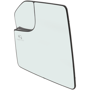 Driver Side Door Mirror Glass image