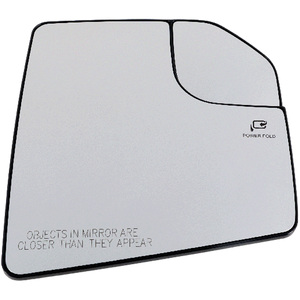 Passenger Side Door Mirror Glass image