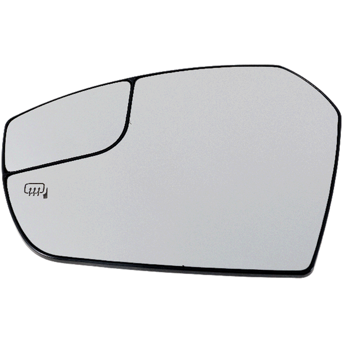 Ford Escape Driver Side Door Mirror Glass Heated W/O Blis - FO1324173
