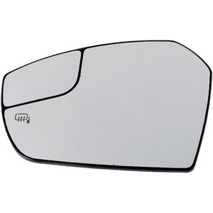 Driver Side Door Mirror Glass image