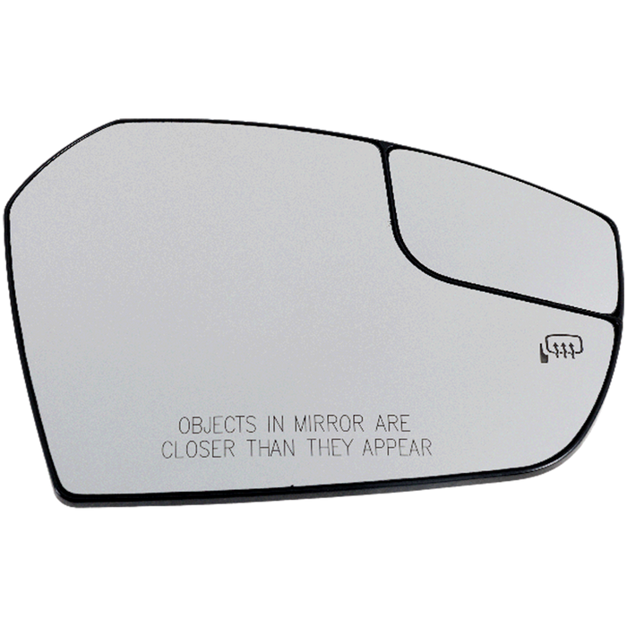 Ford Escape Passenger Side Door Mirror Glass Heated W/O Blis - FO1325173