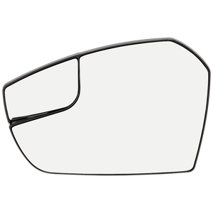 Driver Side Door Mirror Glass image