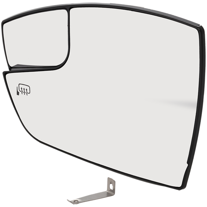 Ford C-Max/Escape Energi SE/Energi SEL/Energi Titanium/Hybrid SE/Hybrid SEL/Hybrid Titanium Driver Side Door Mirror Glass Heated W/O Blis W/Signal Lamp W/Spotter - FO1324159