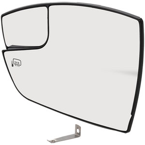 Driver Side Door Mirror Glass image