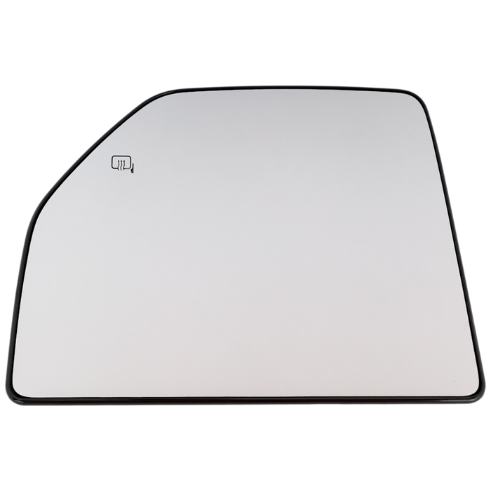 Ford F-150/F-250 Super Duty/F-350 Super Duty Driver Side Upper Door Mirror Glass Telescopic Manual W/Signal Lamps - FO1324136