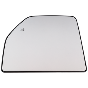 Driver Side Upper Door Mirror Glass image