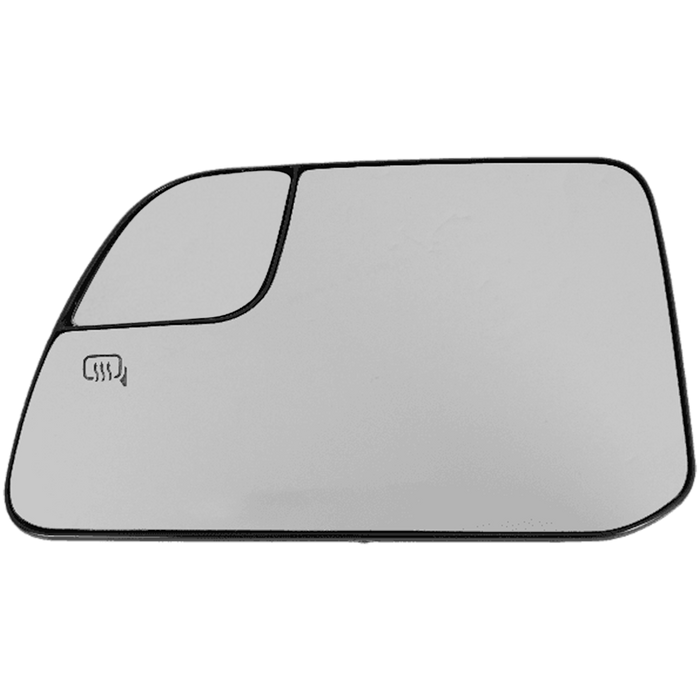 Ford Edge Driver Side Door Mirror Glass Heated W/O Blis From 2-8-11 - FO1324214