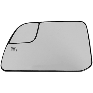 Driver Side Door Mirror Glass image