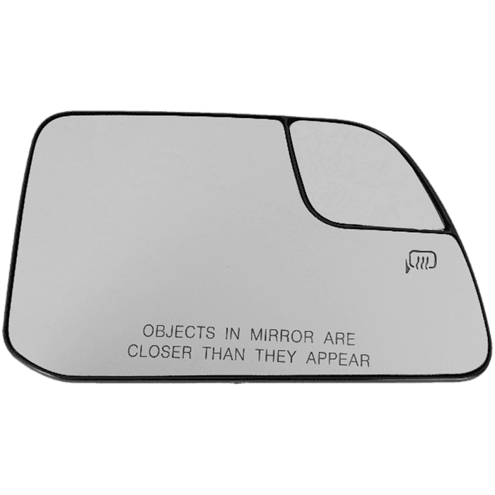Ford Edge/Lincoln MKX Passenger Side Door Mirror Glass Heated W/O Blis From 2-8-11 - FO1325214