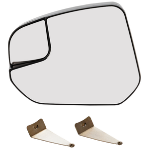 Driver Side Door Mirror Glass image