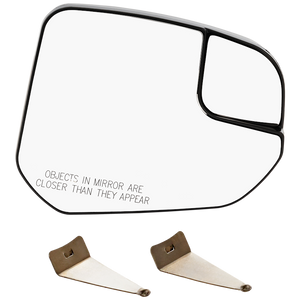 Passenger Side Door Mirror Glass image