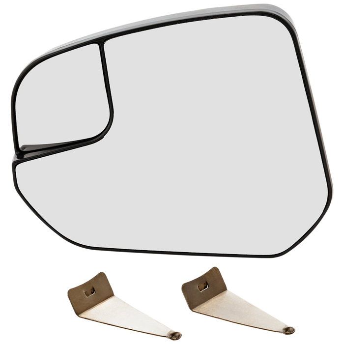 Ford Transit Connect Driver Side Door Mirror Glass Pwr Mirror W/O Blis Small - FO1324168