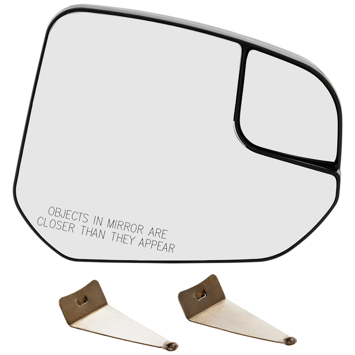 Ford Transit Connect Passenger Side Door Mirror Glass Pwr Mirror W/O Blis Small - FO1325168