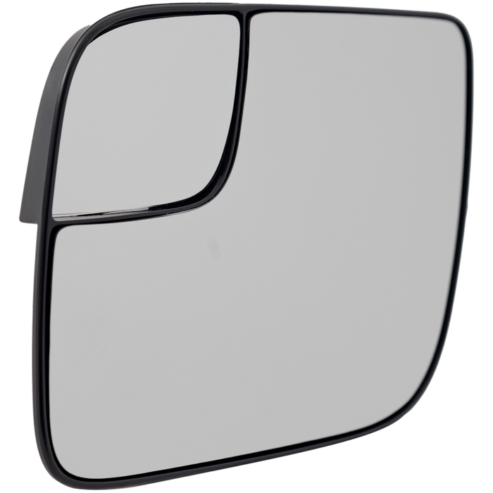 Ford Explorer/Police Interceptor Utility Driver Side Door Mirror Glass Non-Heated W/O Blis W/Blind Spot Glass Flat - FO1324218