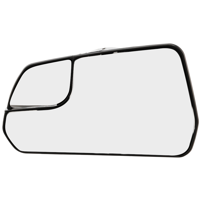 Ford Mustang Driver Side Door Mirror Glass Non-Heated W/O Memory W/Blind Spot Glass Flat - FO1324219