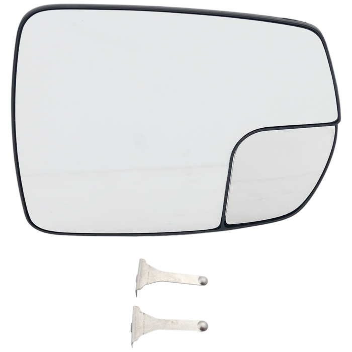 Ford Edge Driver Side Door Mirror Glass Non-Heated W/O Blis - FO1324223