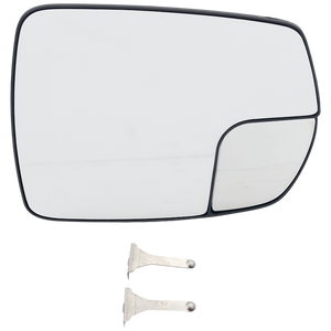 Driver Side Door Mirror Glass image
