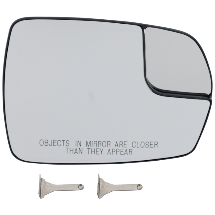 Ford Edge Passenger Side Door Mirror Glass Non-Heated W/O Blis - FO1325223