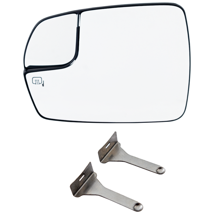 Ford Edge Driver Side Door Mirror Glass Heated W/O Blis - FO1324224