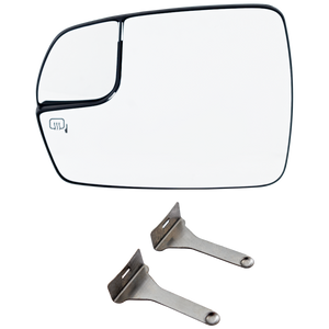 Driver Side Door Mirror Glass image