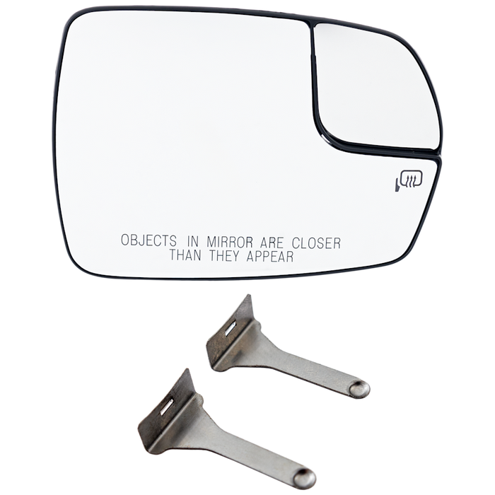 Ford Edge Passenger Side Door Mirror Glass Heated W/O Blis - FO1325224