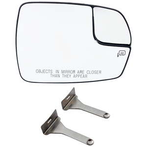 Passenger Side Door Mirror Glass image