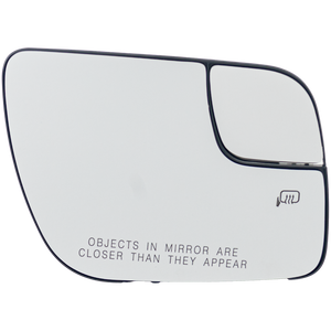Passenger Side Door Mirror Glass image