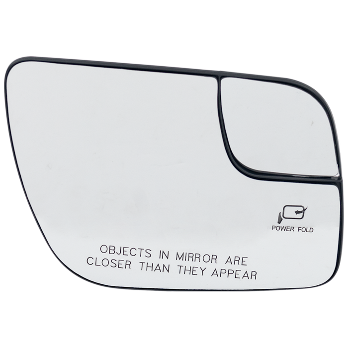 Ford Explorer Passenger Side Door Mirror Glass Heated W/O Blis W/Signal Lamps W/O Memory W/Spotter Mirror - FO1325222