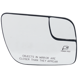 Passenger Side Door Mirror Glass image