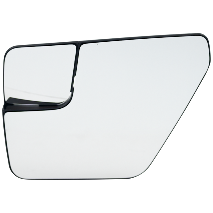 Ford F-150 Driver Side Door Mirror Glass Driver Mirror Non-Heated Non-Electrochromic W/O Blis - FO1324205