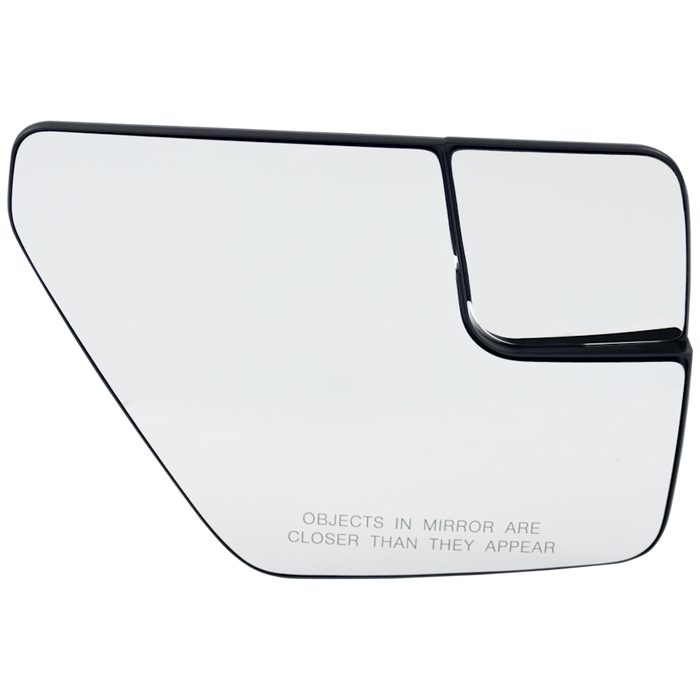 Ford F-150 Passenger Side Door Mirror Glass Driver Mirror Non-Heated Non-Electrochromic W/O Blis - FO1325205