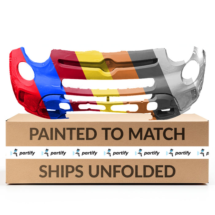 FIAT 500 L OEM Front Upper Bumper - 68324609AA