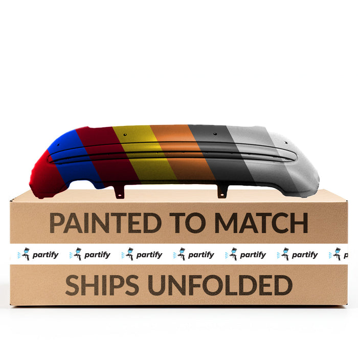 Fiat 500 Pop CAPA Certified Rear Bumper W/Rear Object Sensors - FI1100101C