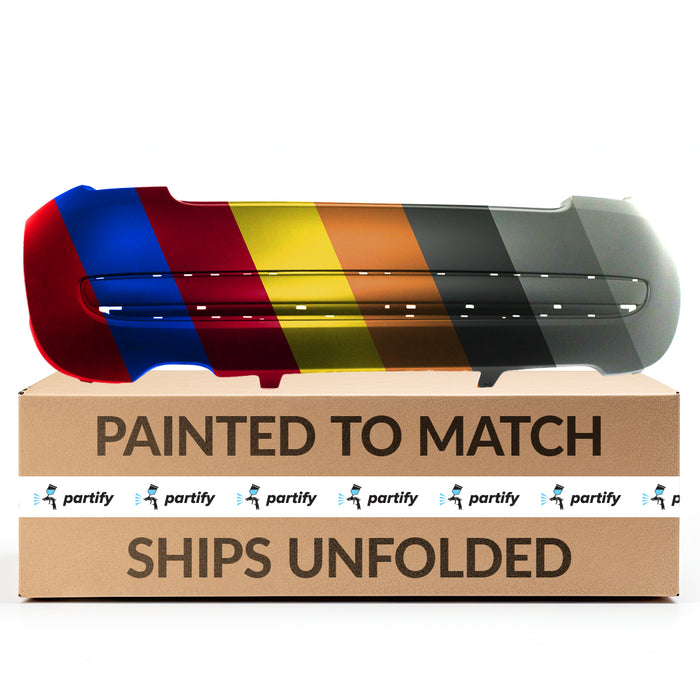 Parachoques trasero sin orificios para sensores FIAT 500 - FI1100109