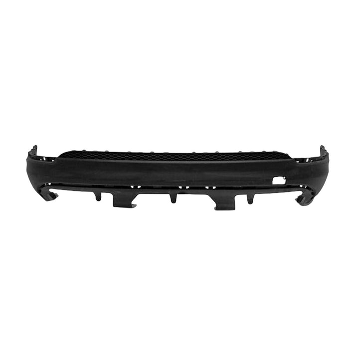 Fiat 500X Easy/Lounge/Pop/Sport Rear Lower Bumper W/O Park Assist Textured - FI1115100