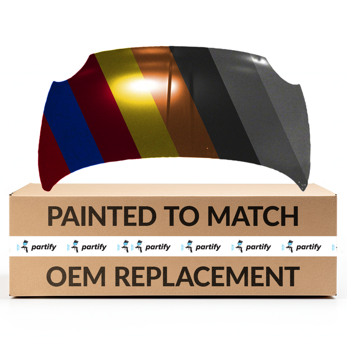 Fiat 500 OEM Hood - 68070524AB