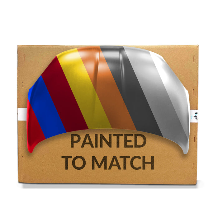 Fiat 500X Hood Aluminum - FI1230102