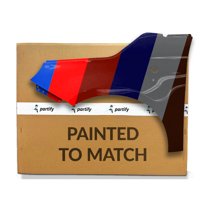 Guardabarros del lado del conductor OEM para Fiat 500 (no Sport o X) - 68070509AC