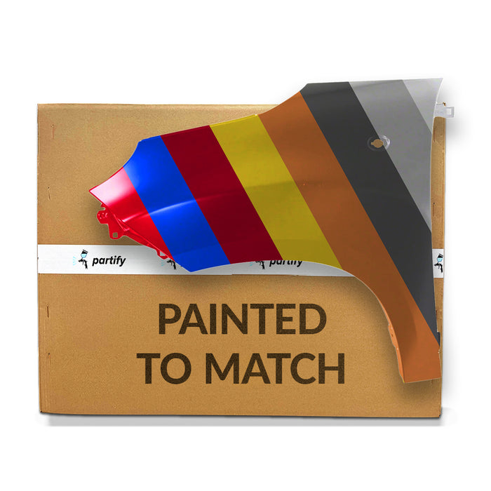 Fiat 500L Easy/Lounge/Pop/Sport Front Driver Side Fender W/O Wheel Opening Mouldings - FI1240101