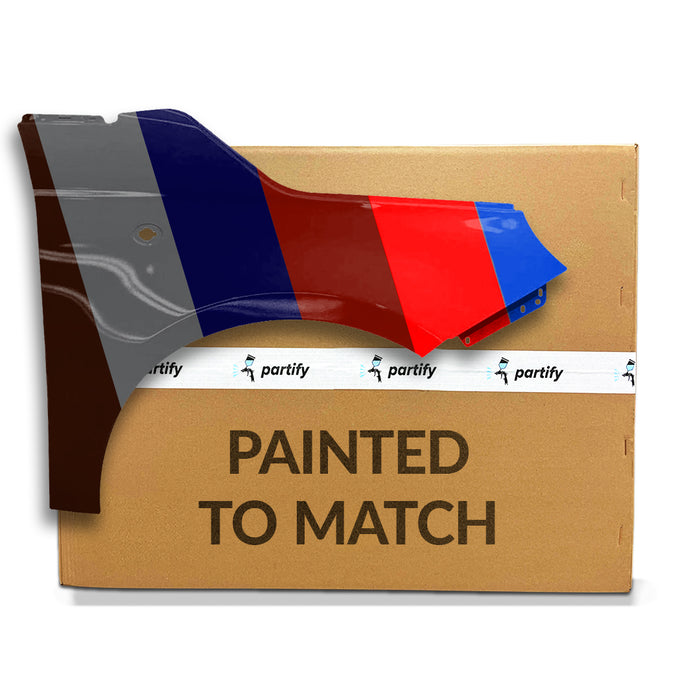 Guardabarros lateral del pasajero OEM para Fiat 500 (no Sport o X) - 68070508AC