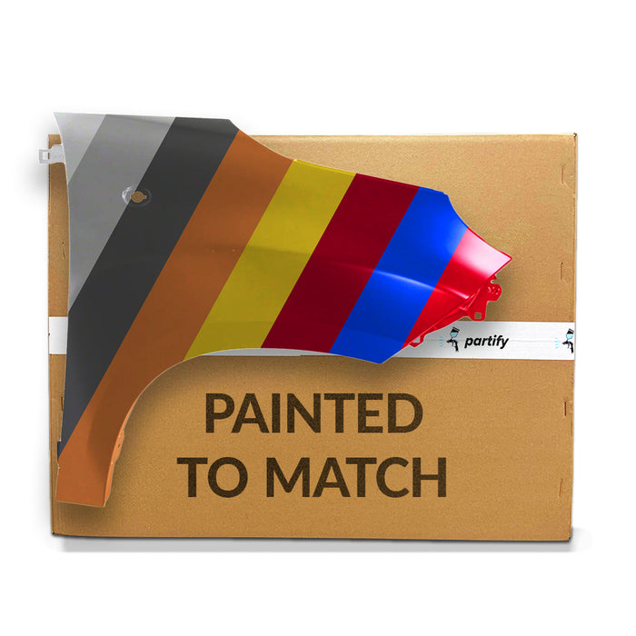 Fiat 500L Easy/Lounge/Pop/Sport Front Passenger Side Fender W/O Wheel Opening Mouldings - FI1241101