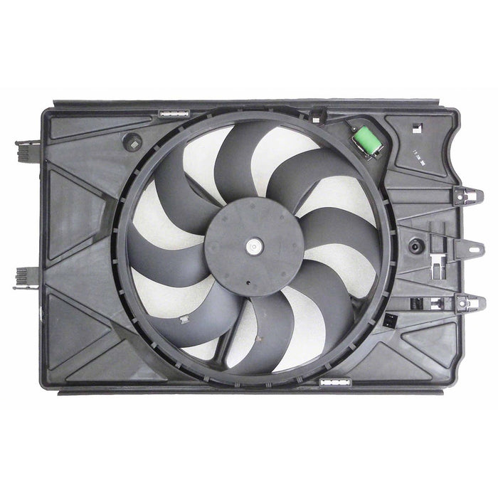 Fiat 500L Engine Cooling Fan Assembly - FI3115101