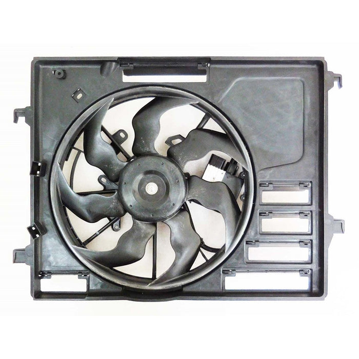 Fiat 124 Spider Engine Cooling Fan Assembly - FI3115104