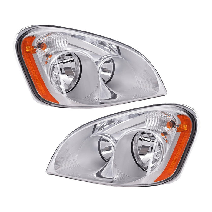 Freightliner Cascadia Driver Side Headlight Assembly - FL2502106