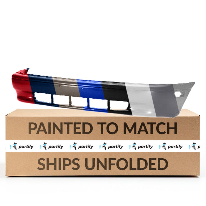 Ford Aspire Base CAPA Certified Front Bumper - FO1000124C