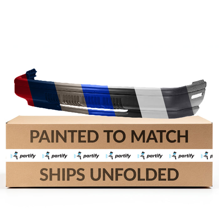 Mercury Sable CAPA Certified Front Bumper - FO1000201C