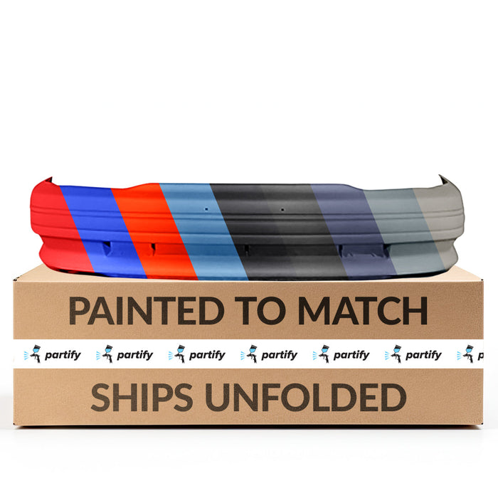 Ford Escort GT/GT Equippe CAPA Certified Front Bumper 2 Door Hatchback - FO1000213C