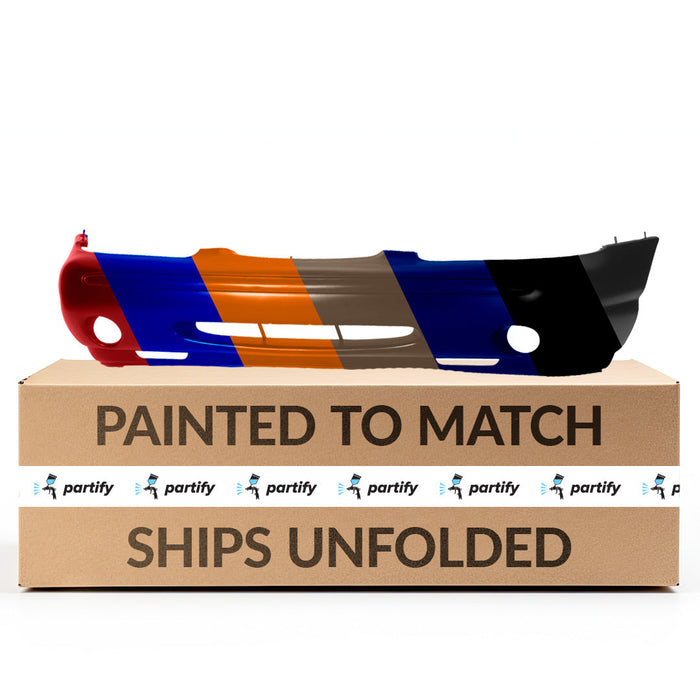 Ford Contour CAPA Certified Front Bumper W/Integral Impact Strip - FO1000400C